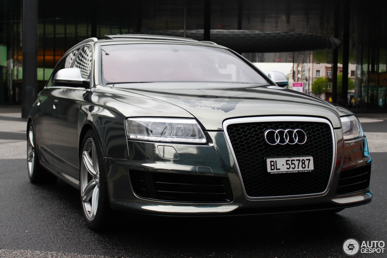 Audi RS6 Avant C6