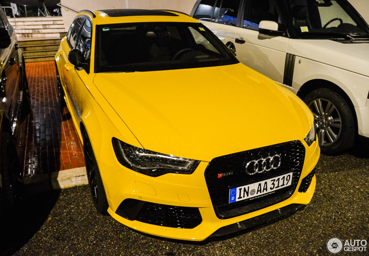 Audi RS6 Avant C7