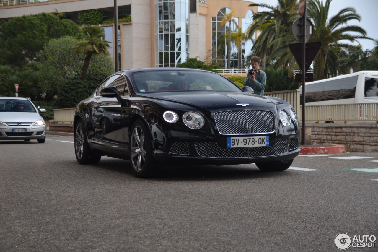 Bentley Continental GT 2012