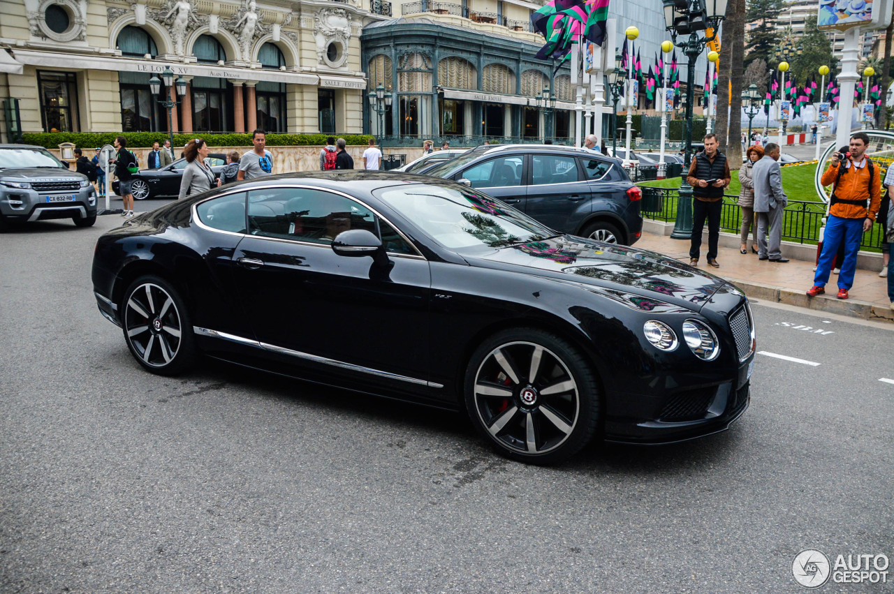 Bentley Continental GT V8 S