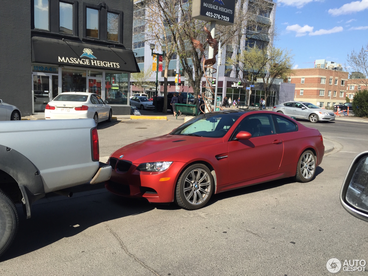 BMW M3 E92 Coupė Frozen Limited Edition