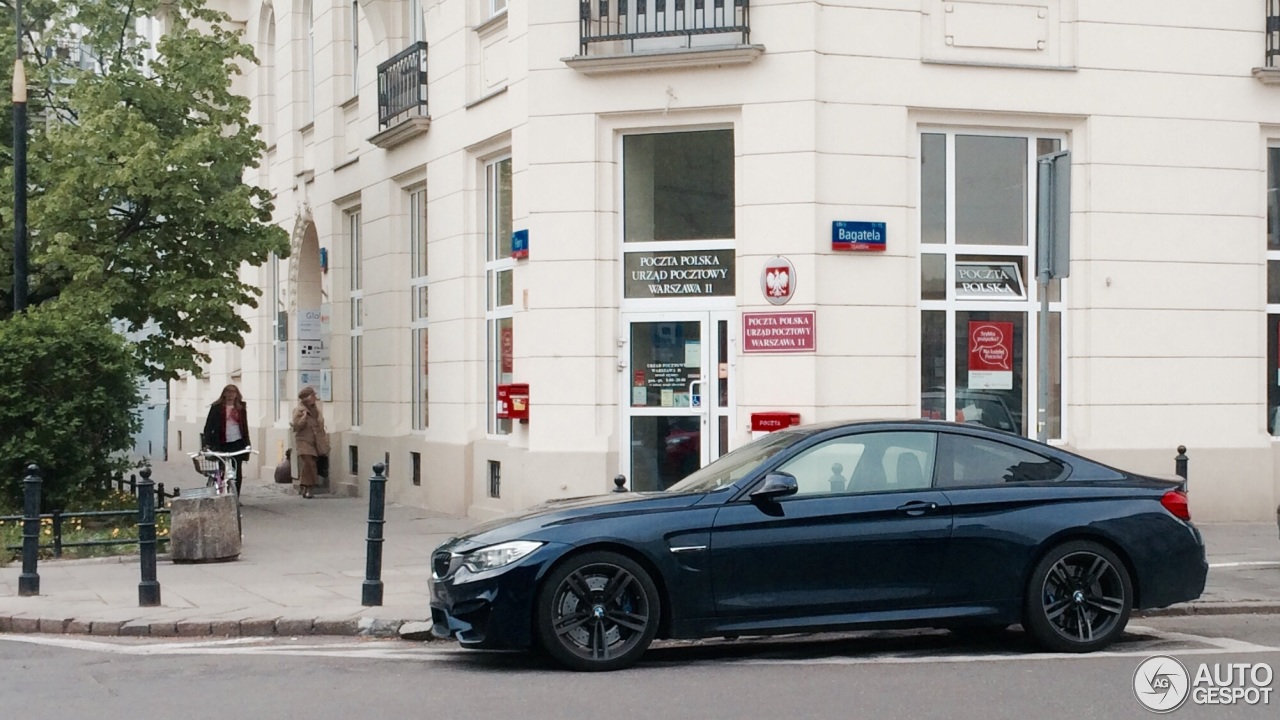 BMW M4 F82 Coupé