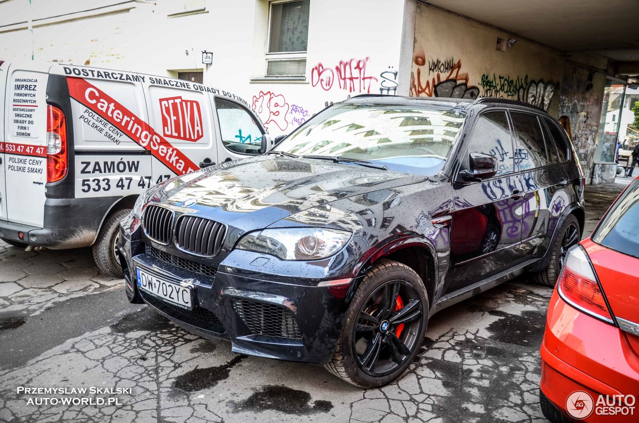 BMW X5 M E70