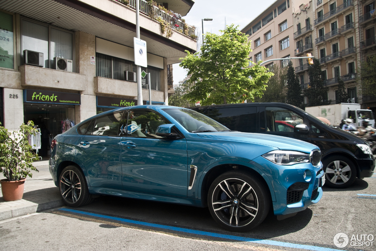 BMW X6 M F86