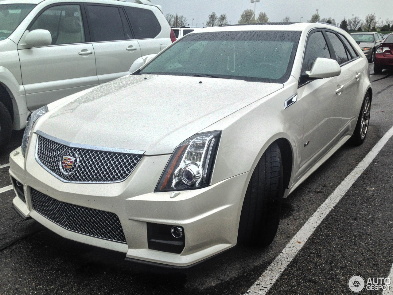 Cadillac CTS-V Sport Wagon