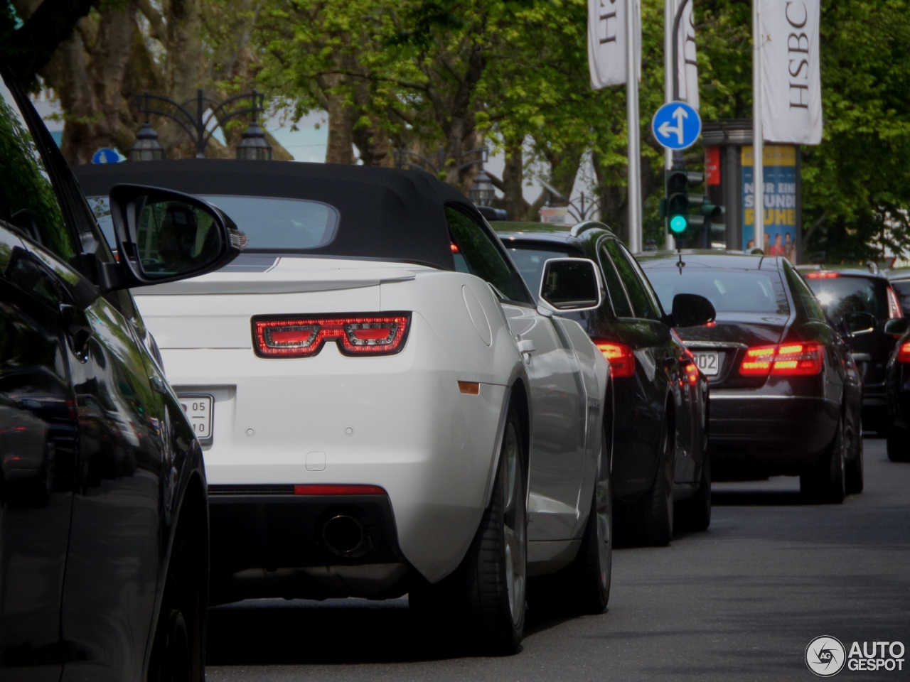 Chevrolet Camaro SS Convertible