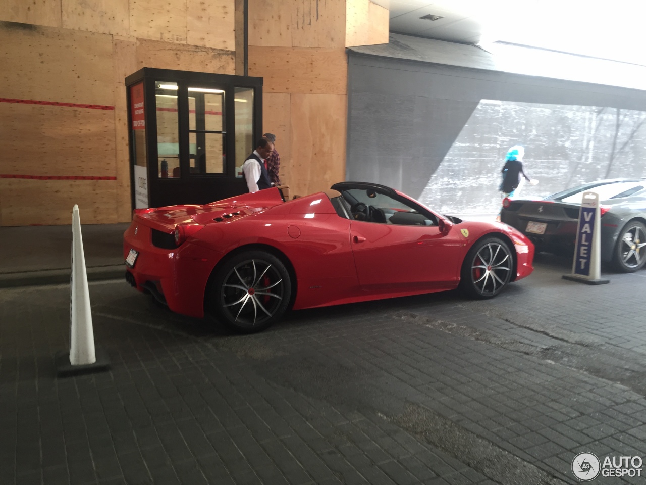 Ferrari 458 Spider