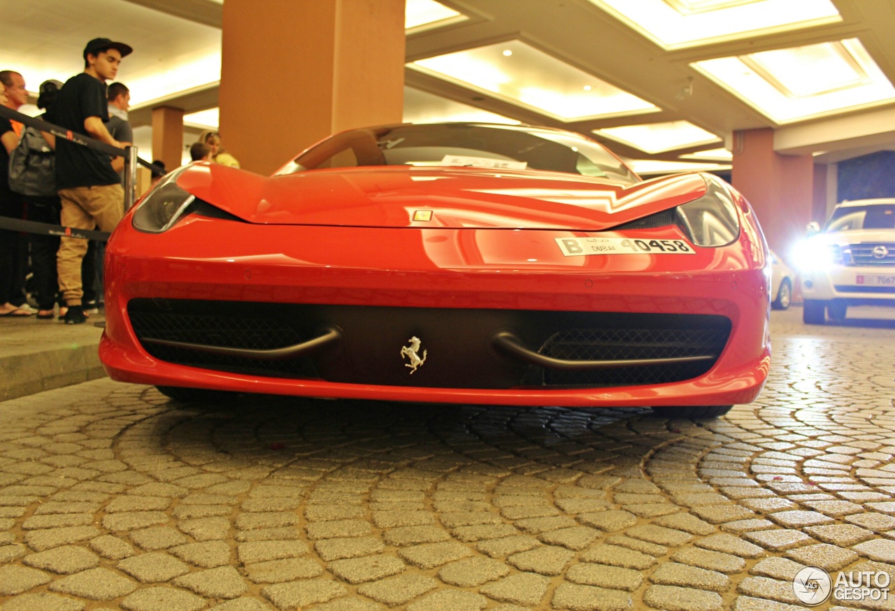 Ferrari 458 Spider