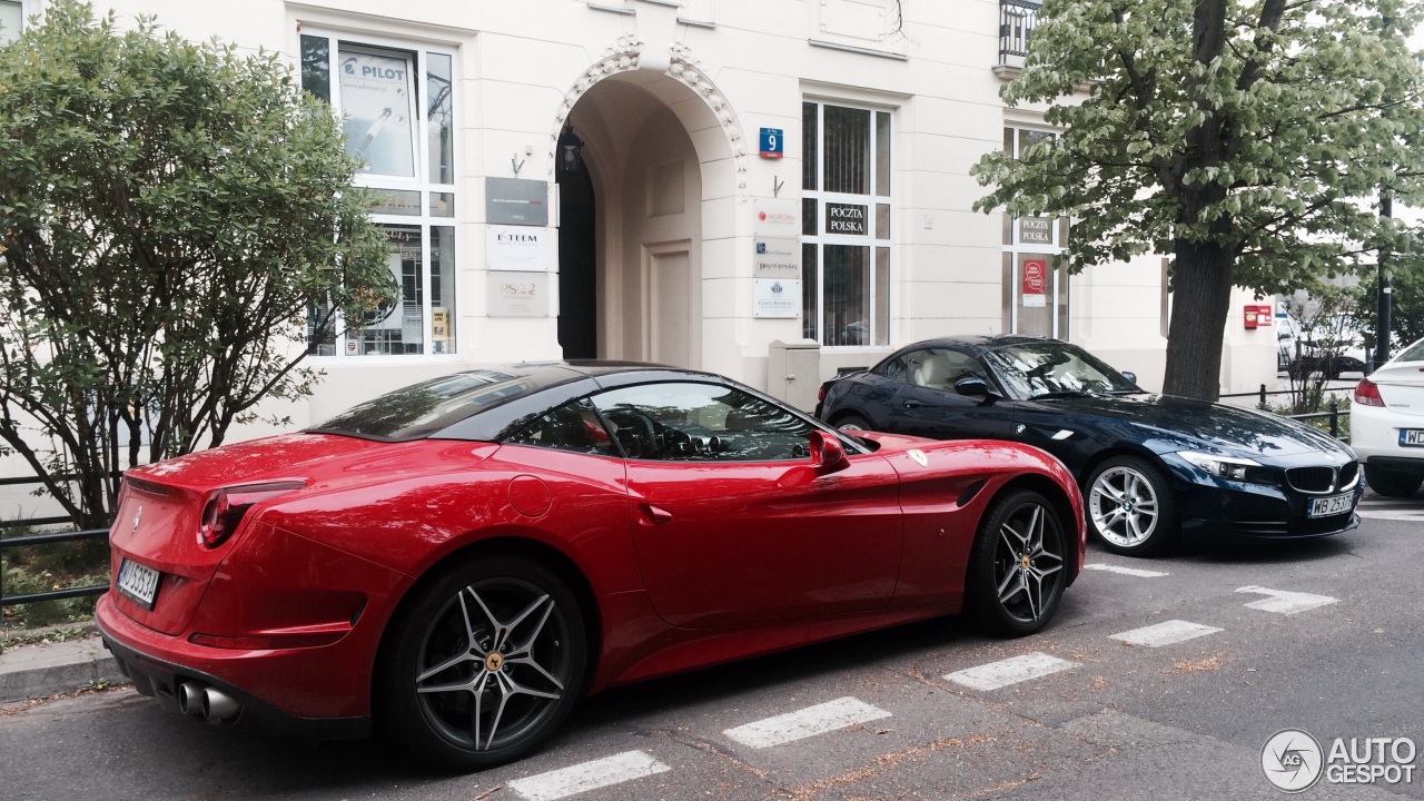 Ferrari California T