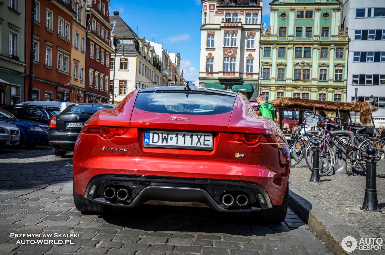 Jaguar F-TYPE R Coupé