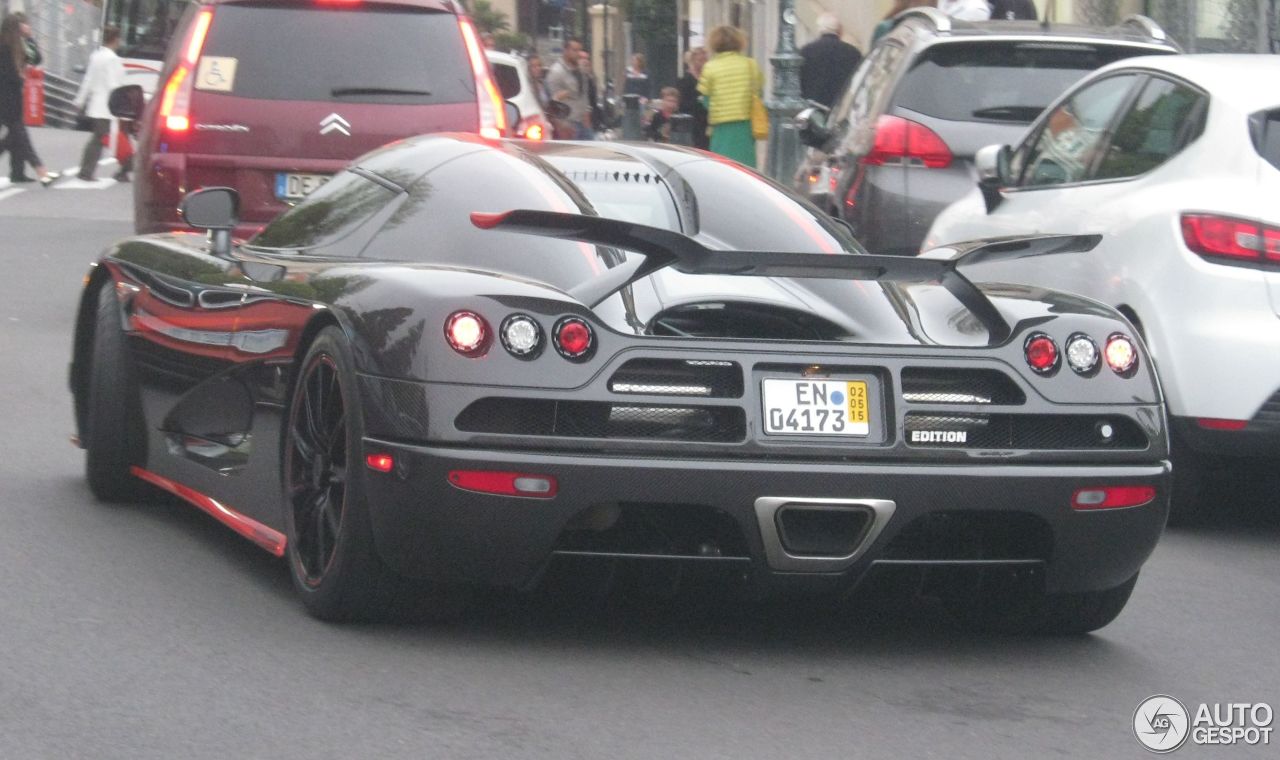 Koenigsegg CCX Edition