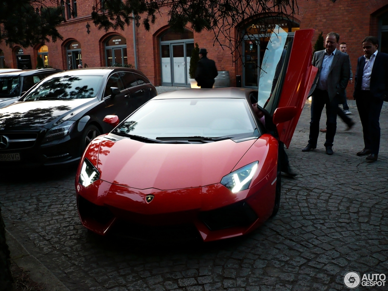 Lamborghini Aventador LP700-4