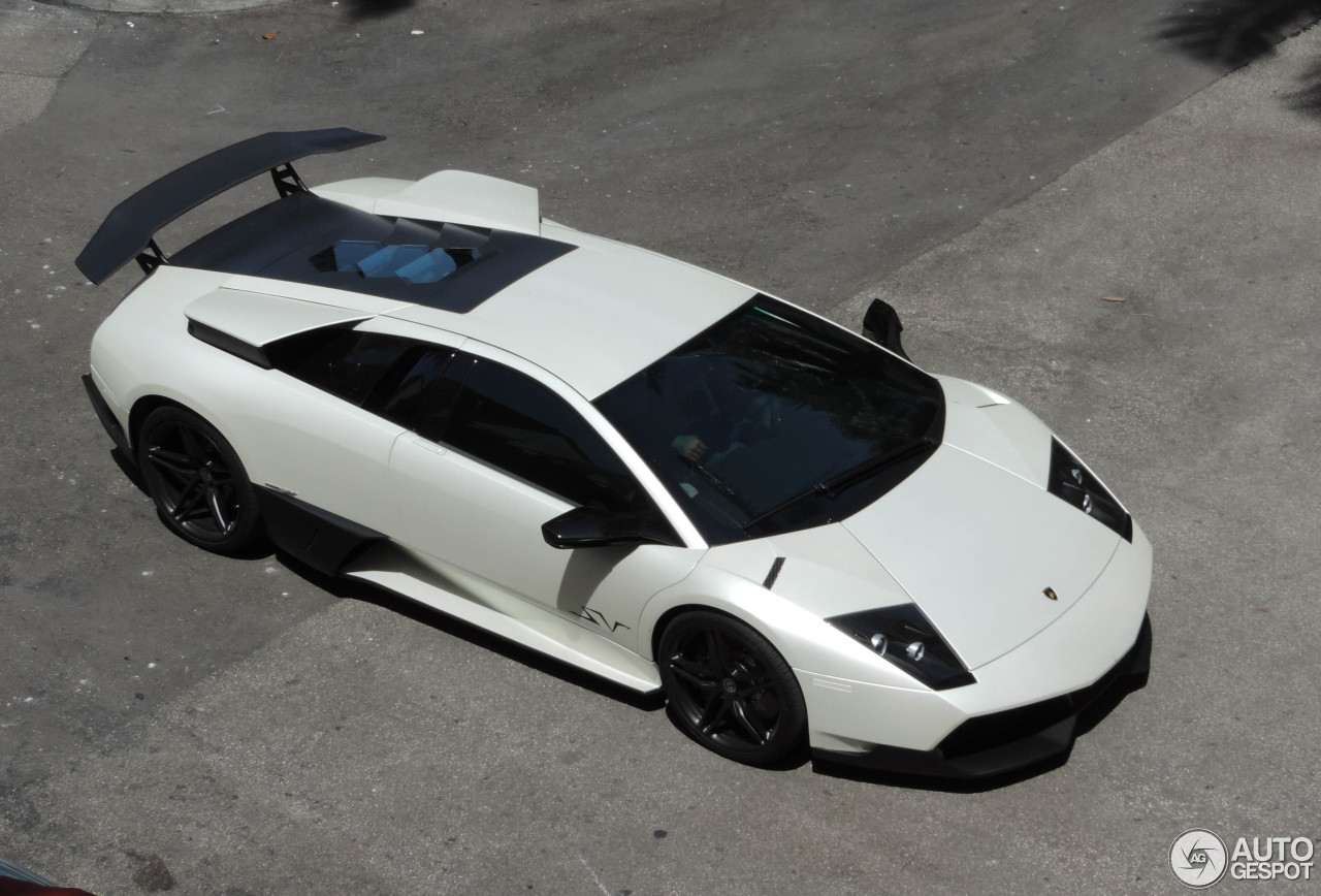 Lamborghini Murciélago LP670-4 SuperVeloce