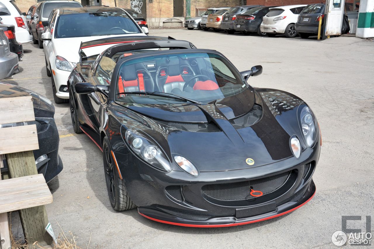 Lotus Elise Supercharged