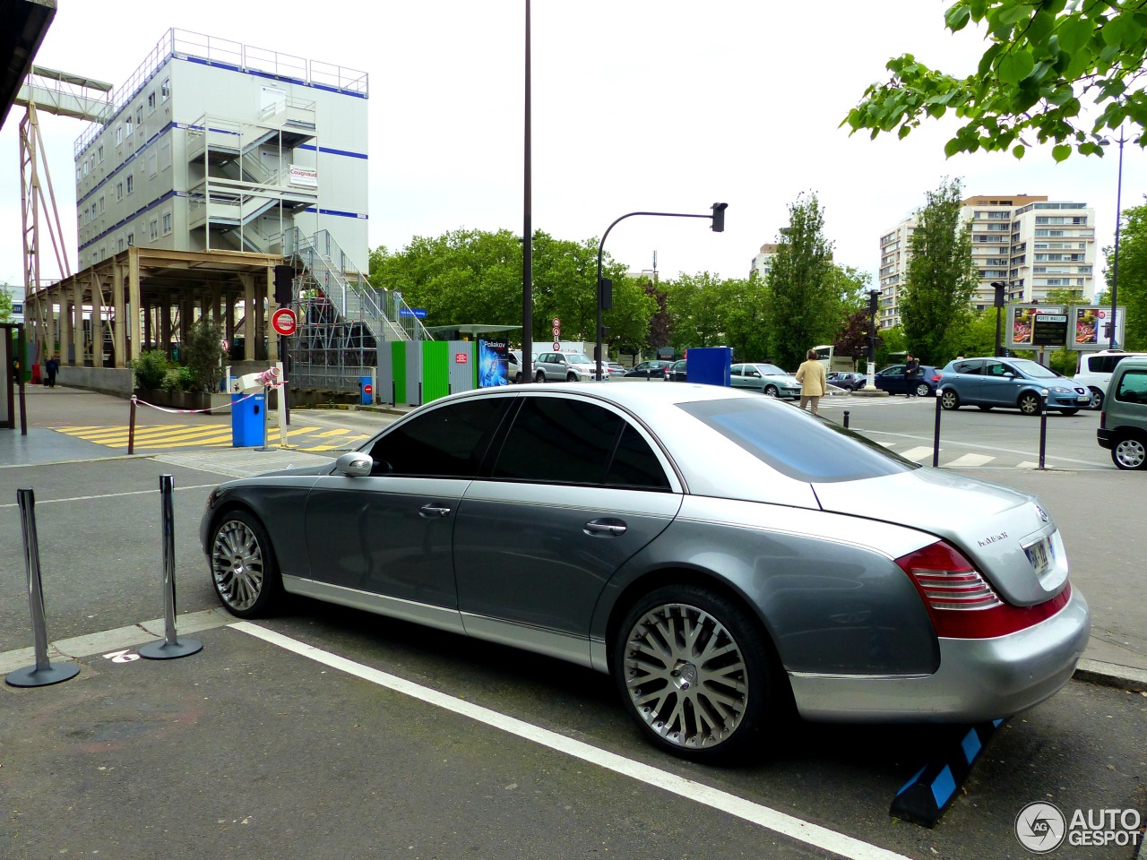 Maybach 57