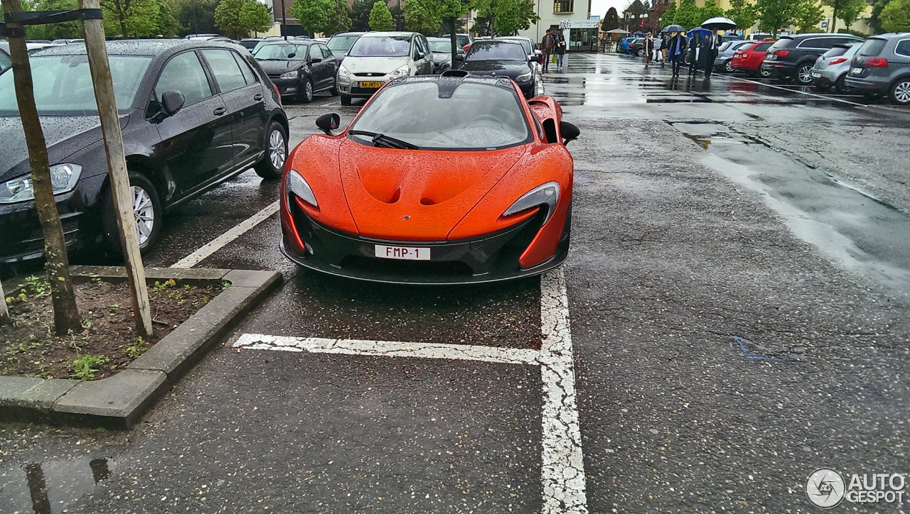 McLaren P1