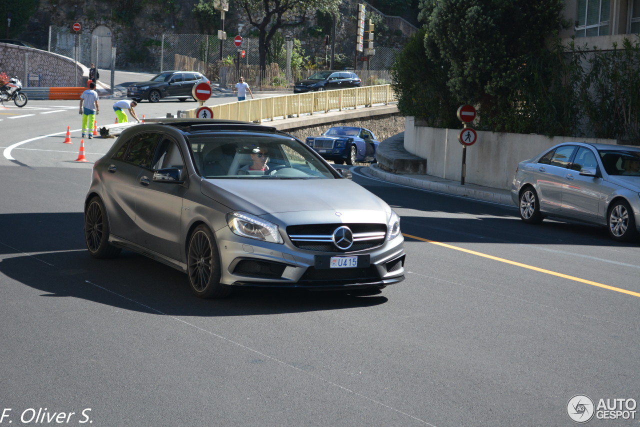 Mercedes-Benz A 45 AMG