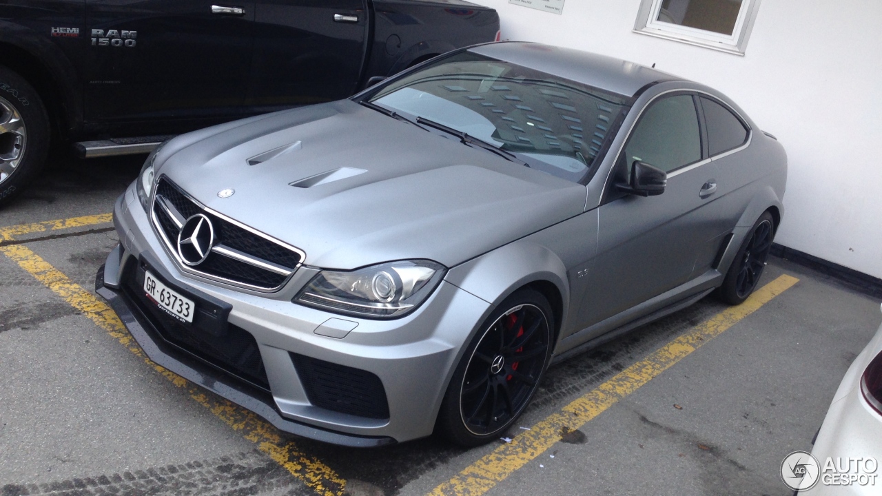 Mercedes-Benz C 63 AMG Coupé Black Series