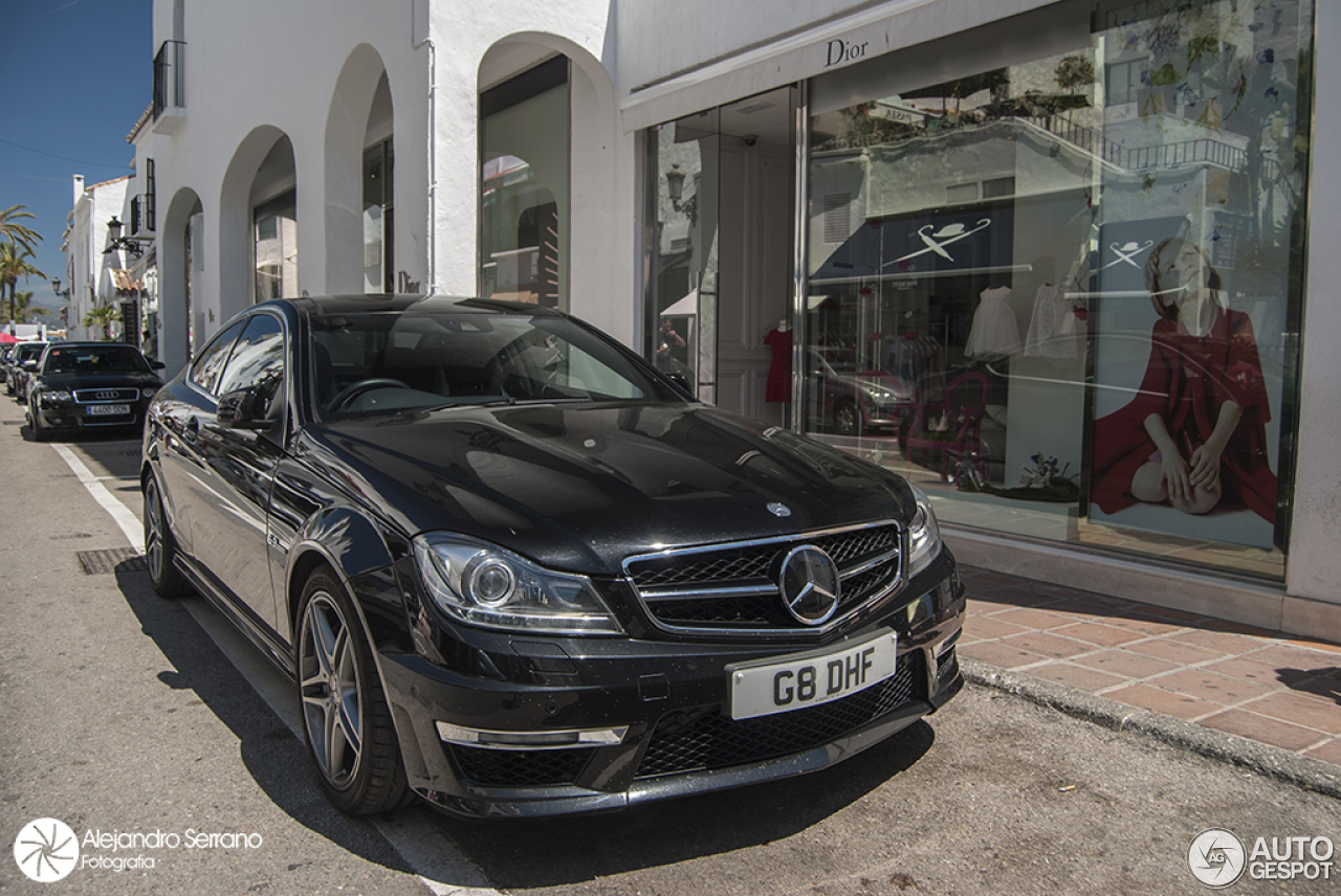 Mercedes-Benz C 63 AMG Coupé Edition 125