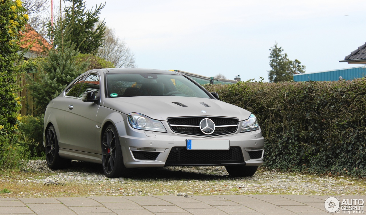 Mercedes-Benz C 63 AMG Coupé Edition 507