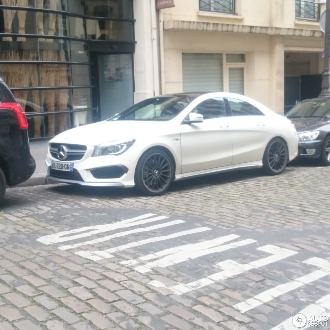 Mercedes-Benz CLA 45 AMG C117