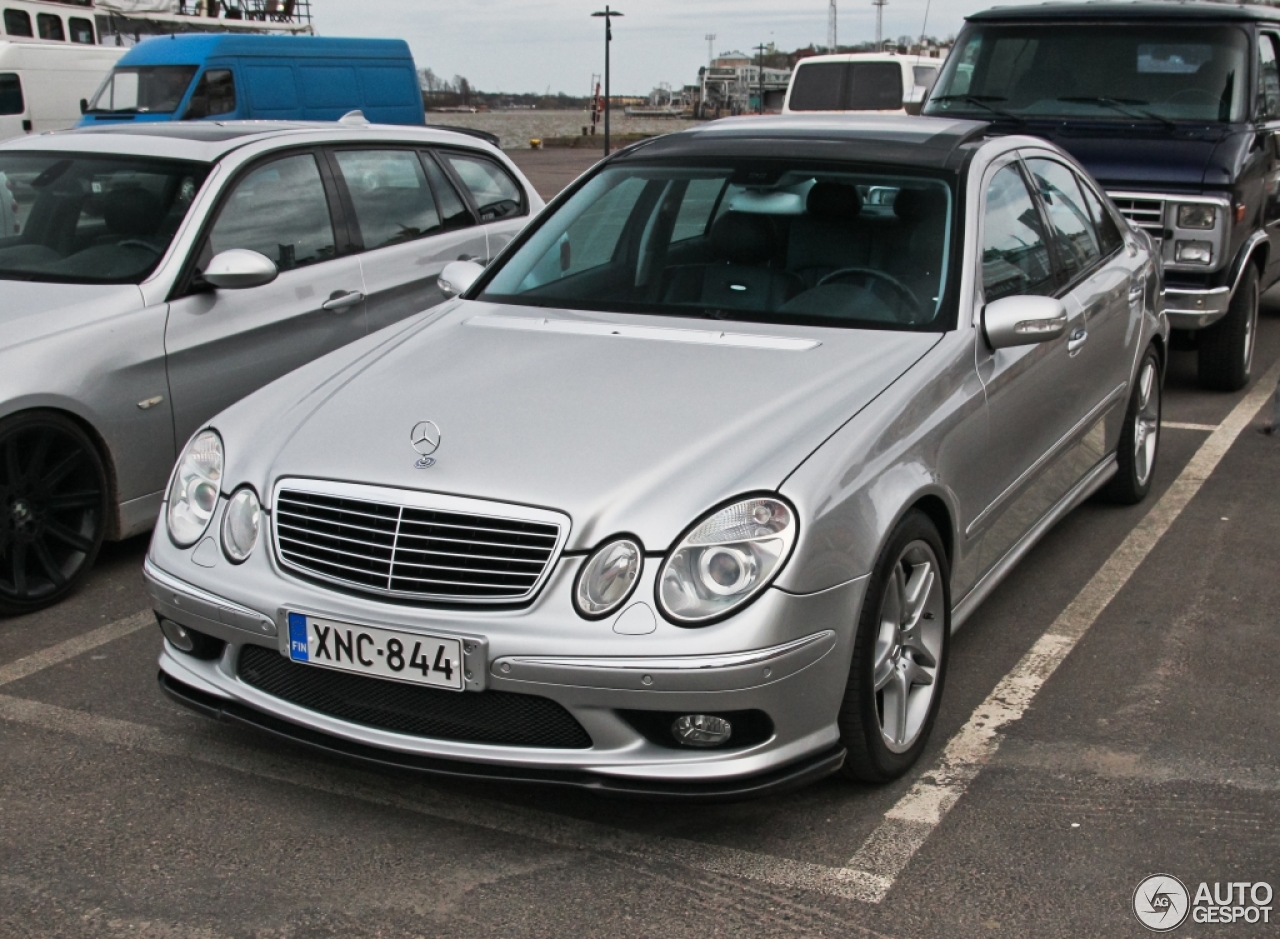 Mercedes-Benz E 55 AMG