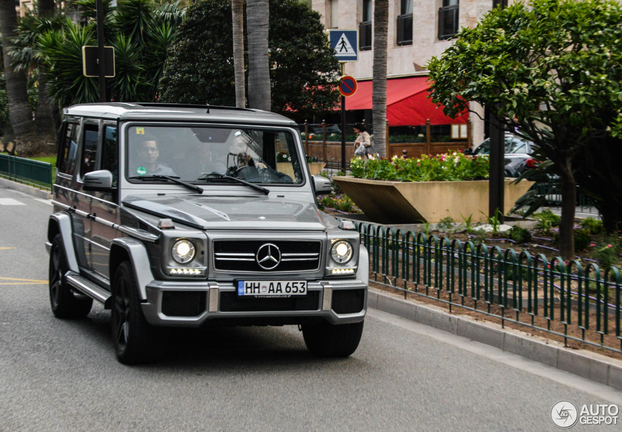 Mercedes-Benz G 63 AMG 2012