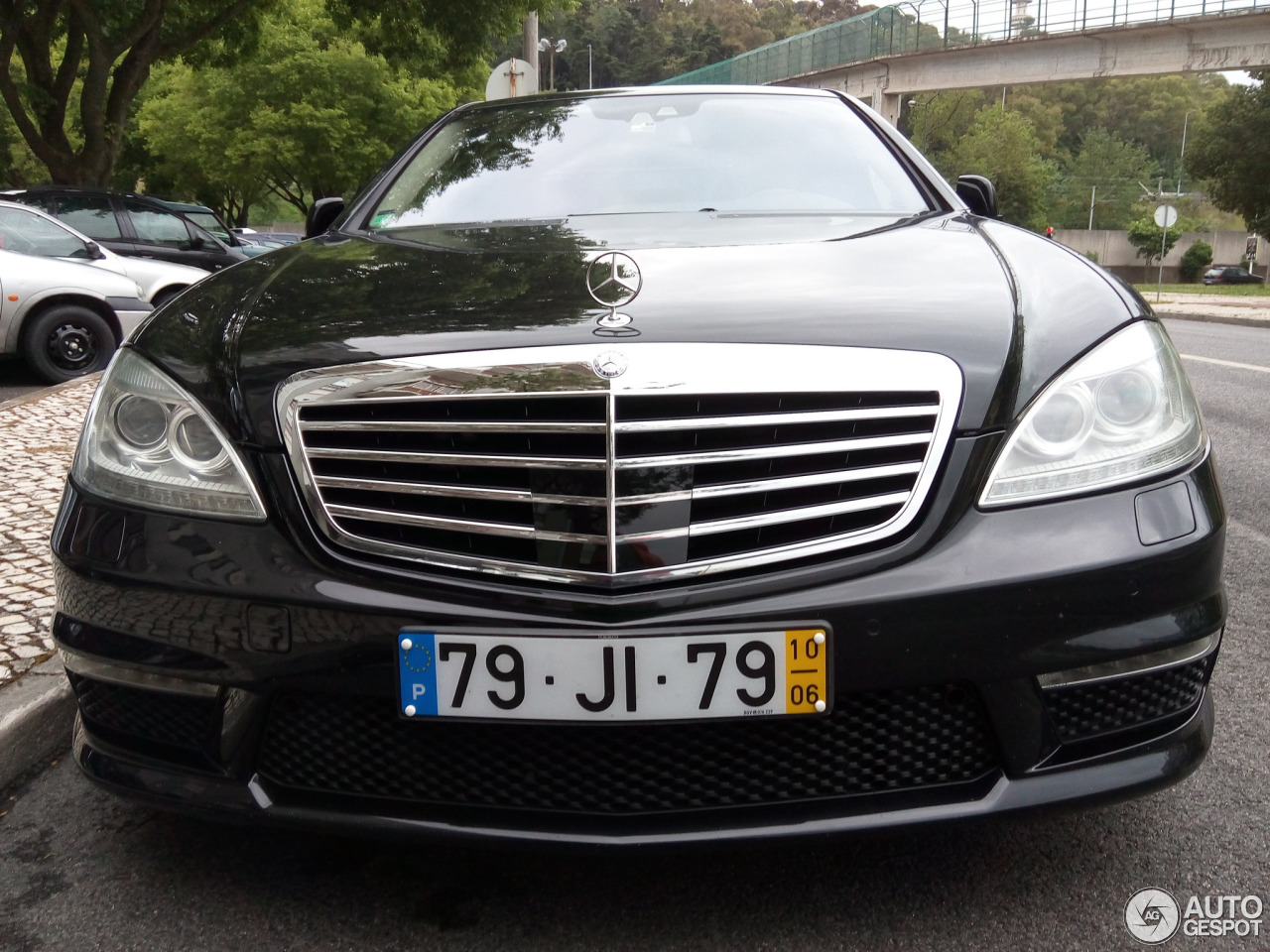 Mercedes-Benz S 63 AMG W221 2010