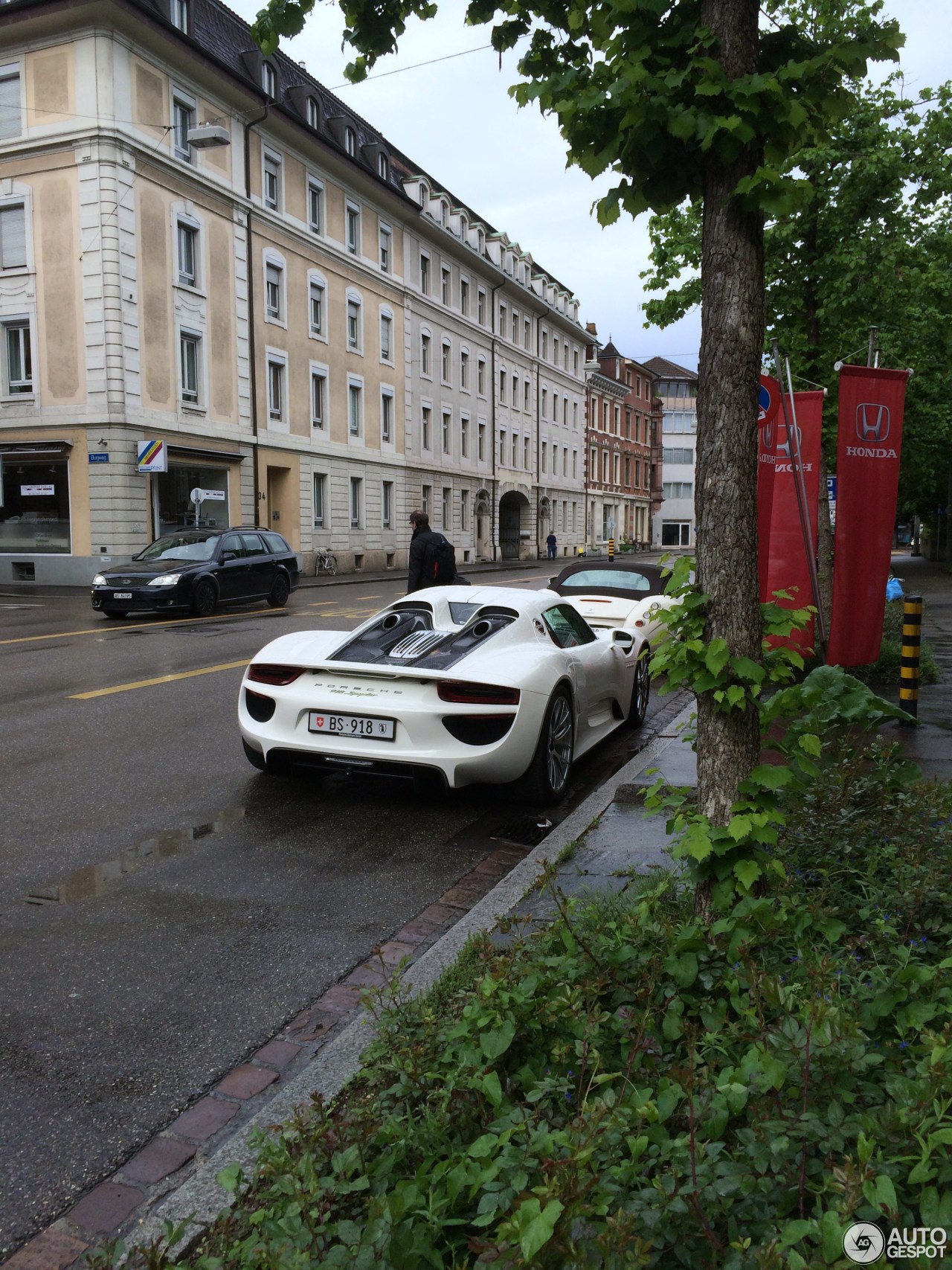 Porsche 918 Spyder