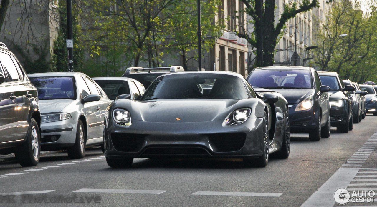 Porsche 918 Spyder