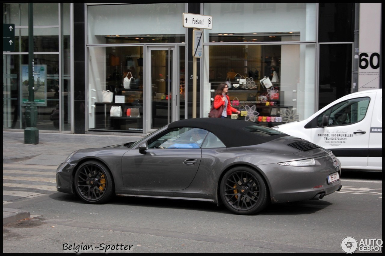 Porsche 991 Carrera 4 GTS Cabriolet MkI