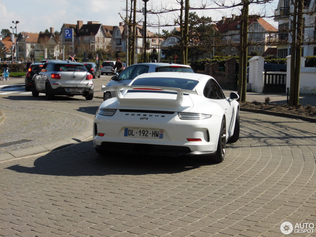 Porsche 991 GT3 MkI