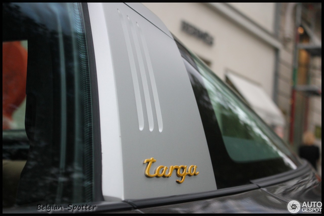 Porsche 991 Targa 4S MkI