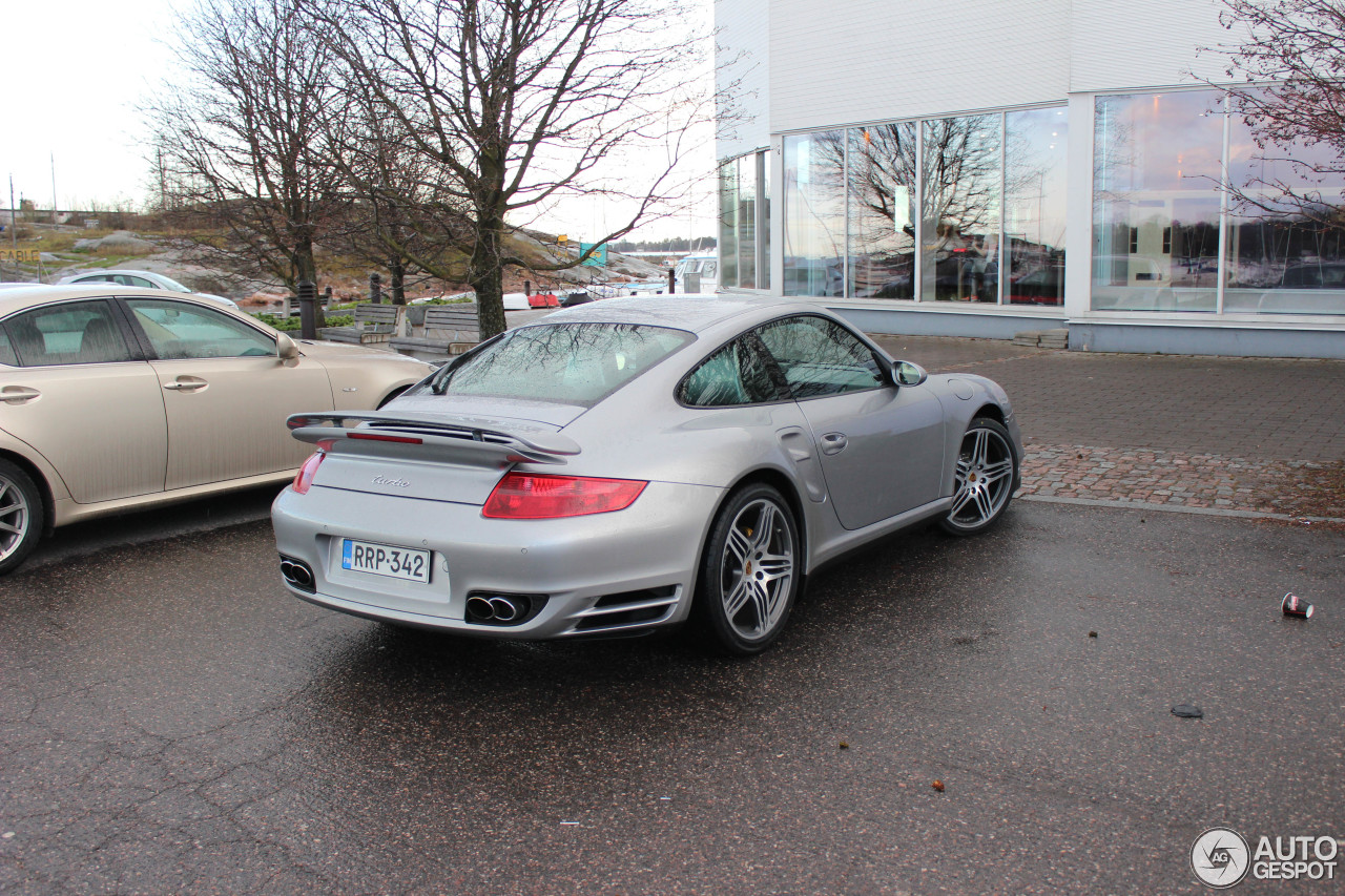 Porsche 997 Turbo MkI