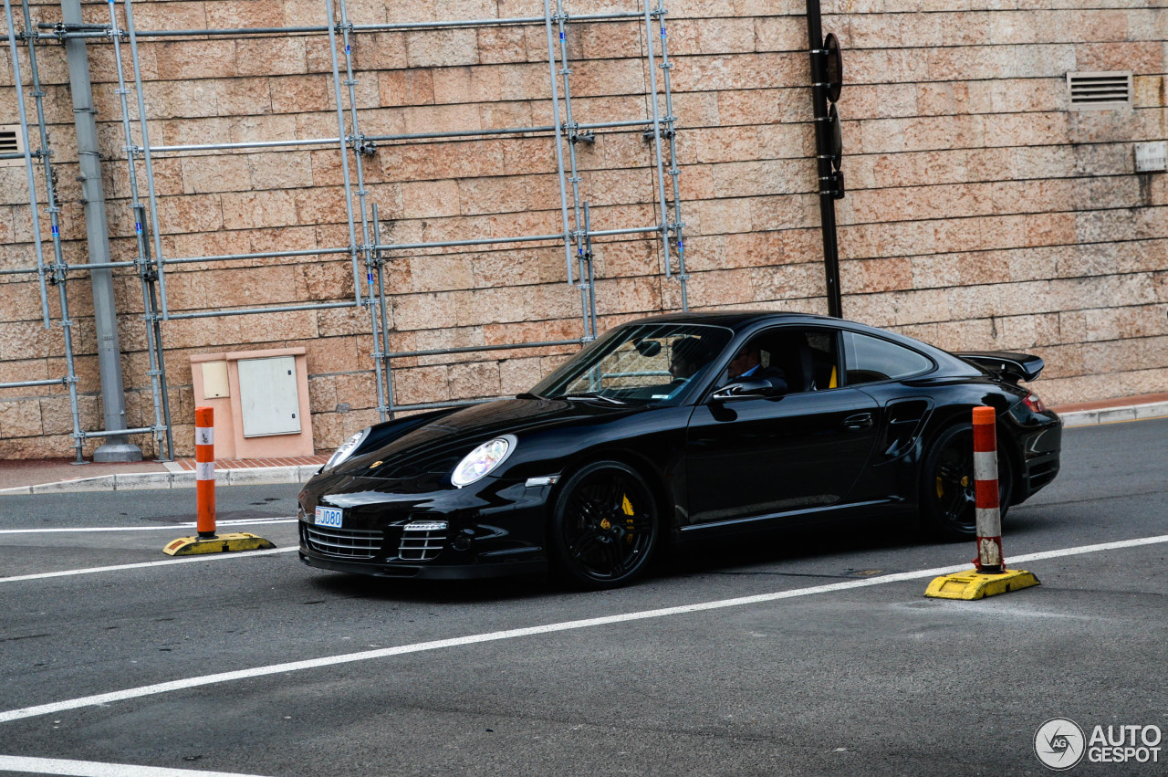 Porsche 997 Turbo MkI