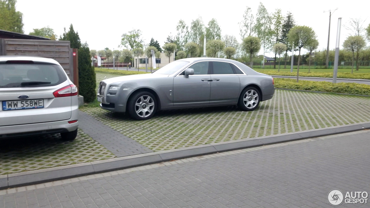 Rolls-Royce Ghost