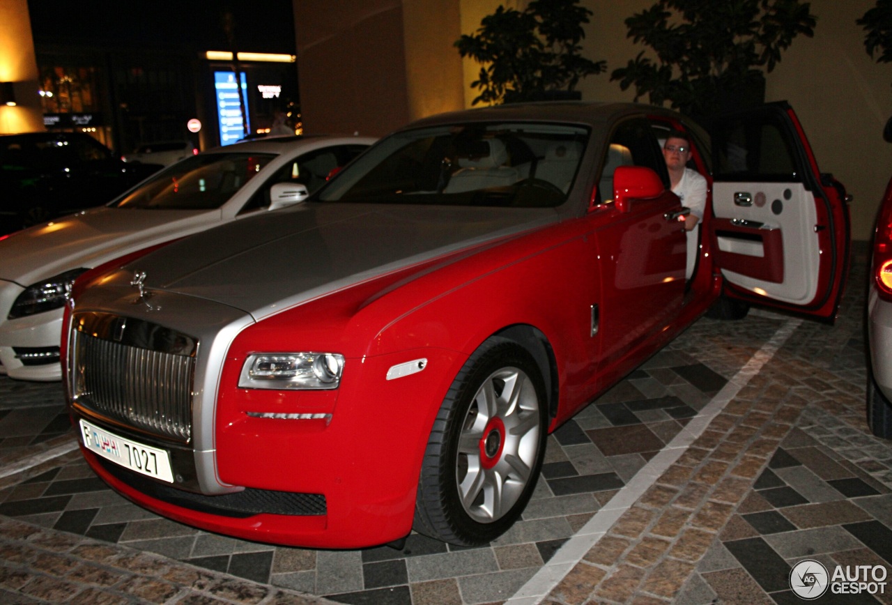 Rolls-Royce Ghost