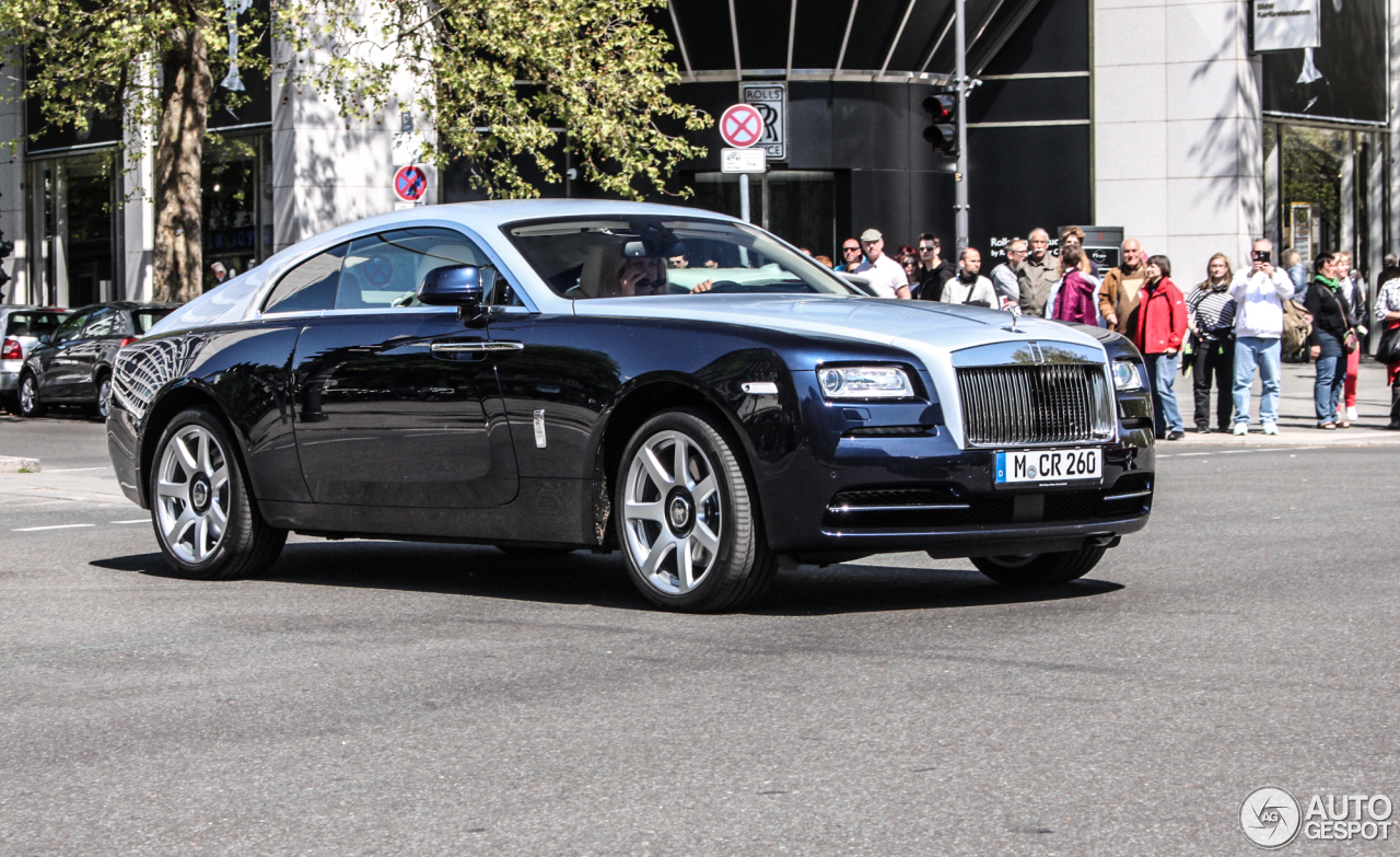 Rolls-Royce Wraith