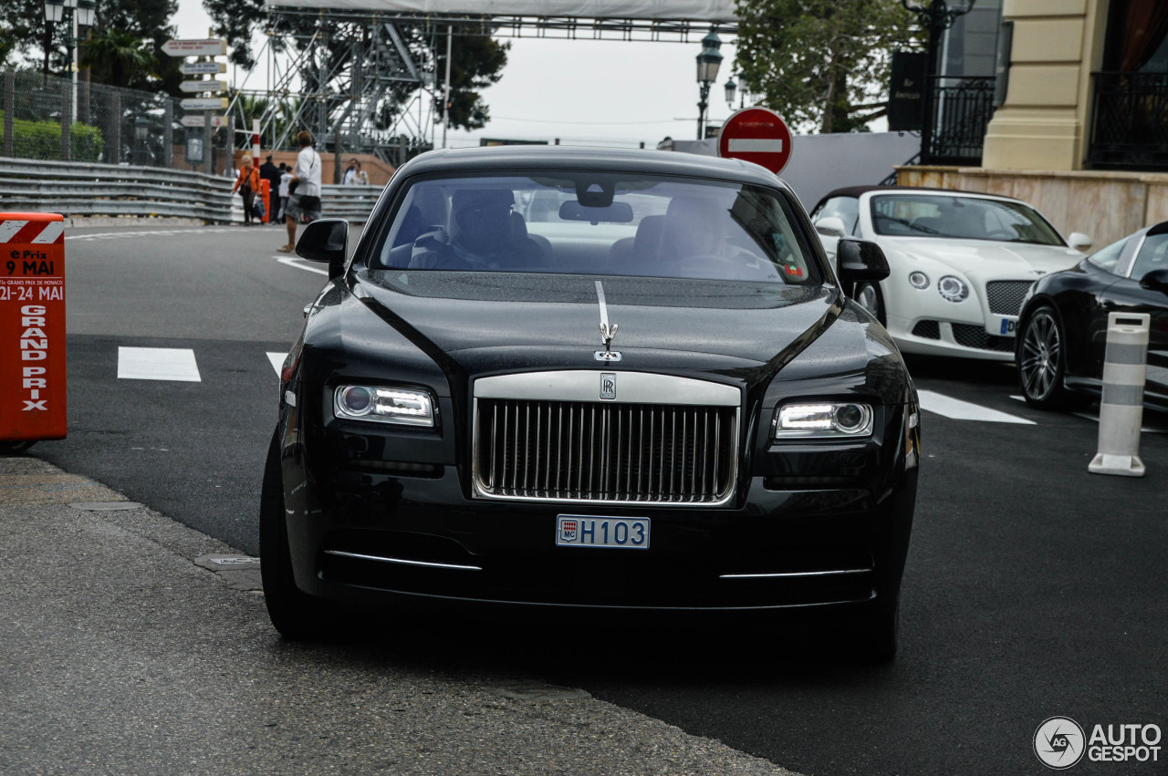 Rolls-Royce Wraith