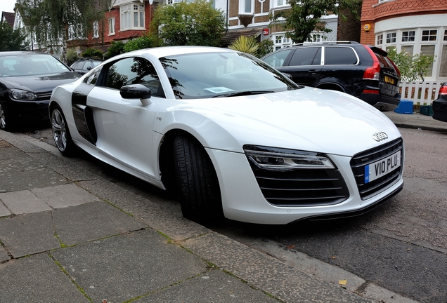 Audi R8 V10 Plus 2013