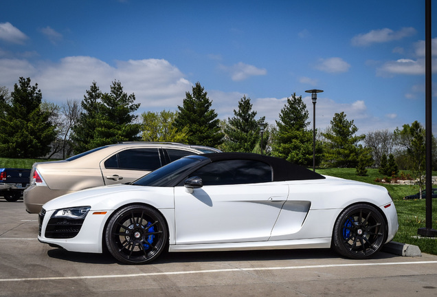 Audi R8 V10 Spyder