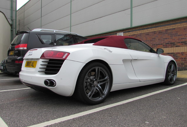 Audi R8 V8 Spyder