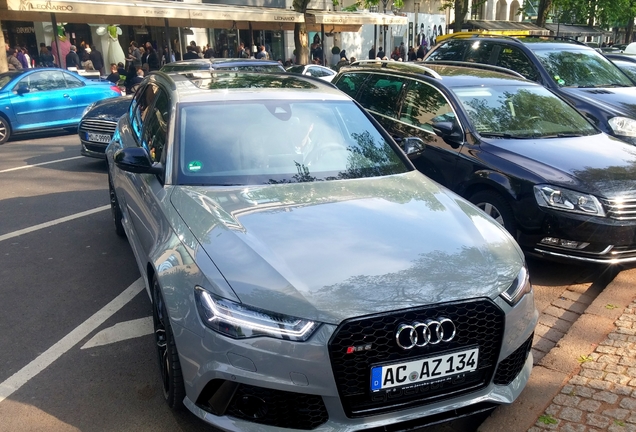 Audi RS6 Avant C7 2015