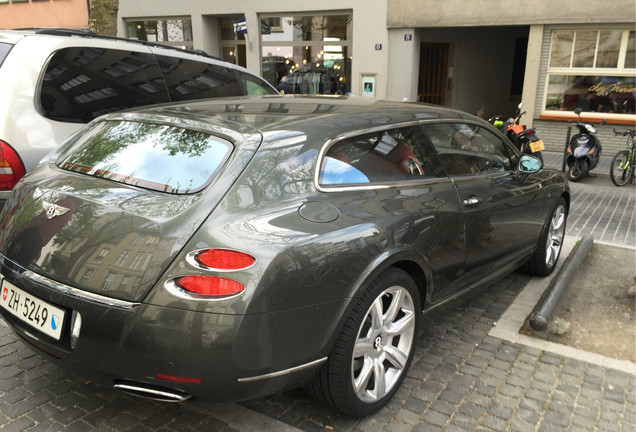 Bentley Continental Flying Star