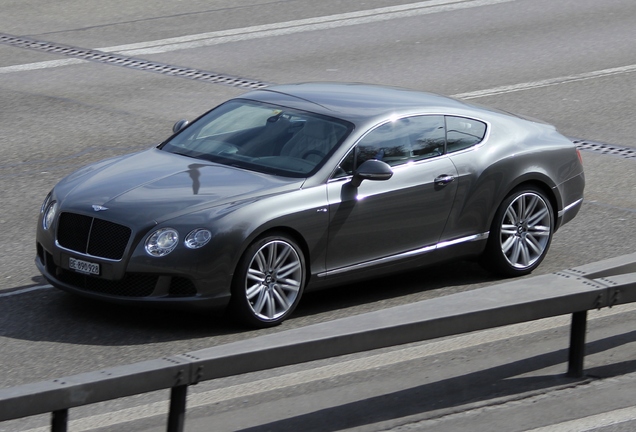 Bentley Continental GT Speed 2012