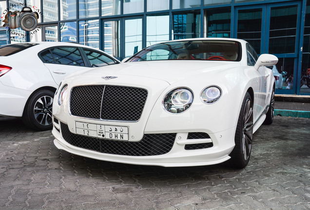 Bentley Continental GT Speed 2015