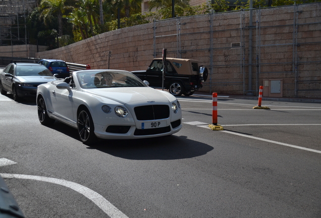 Bentley Continental GTC V8