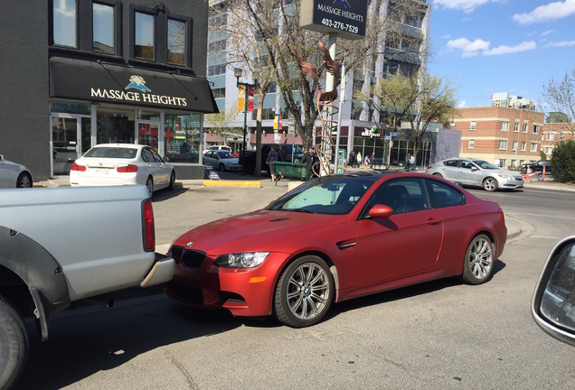 BMW M3 E92 Coupė Frozen Limited Edition