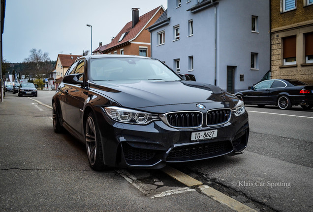 BMW M3 F80 Sedan