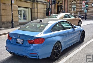 BMW M4 F82 Coupé